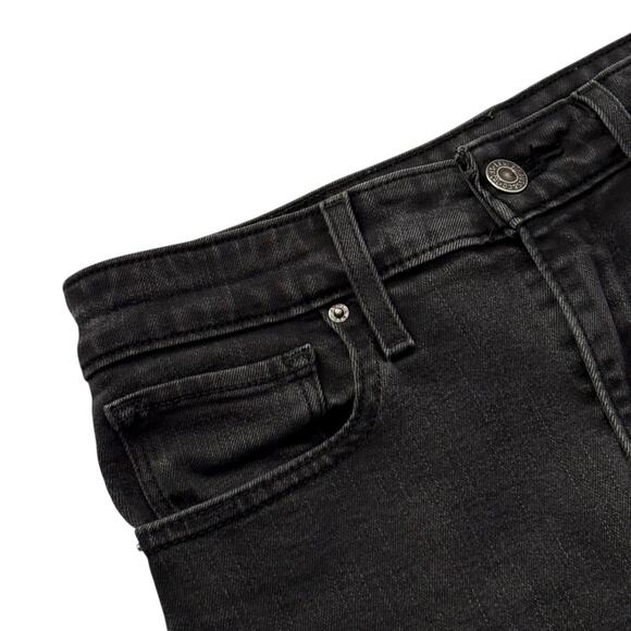 Levi’s Black Jeans - Style 721 High Rise Skinny - 27 Waist 30 Inseam - Picture 7 of 9